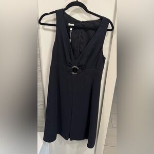 NWT Armani Collezioni Black cocktail dress.